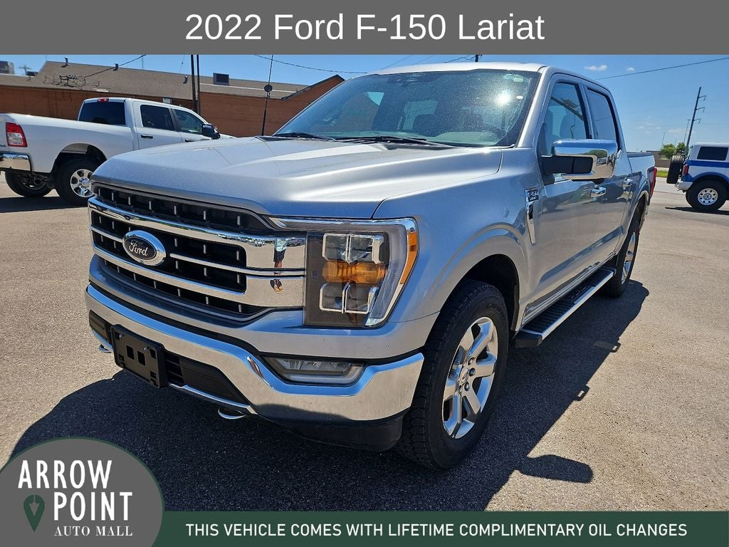 2022 Ford F-150 Lariat