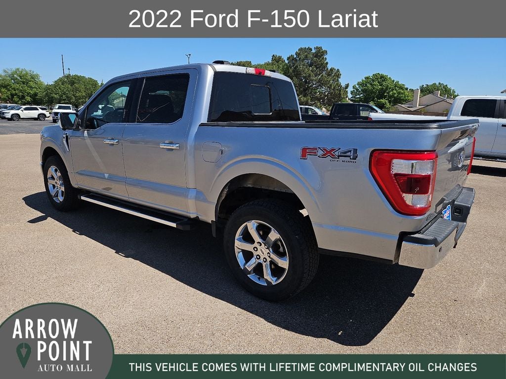 2022 Ford F-150 Lariat