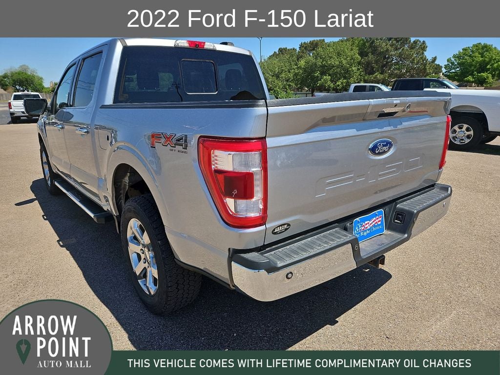 2022 Ford F-150 Lariat