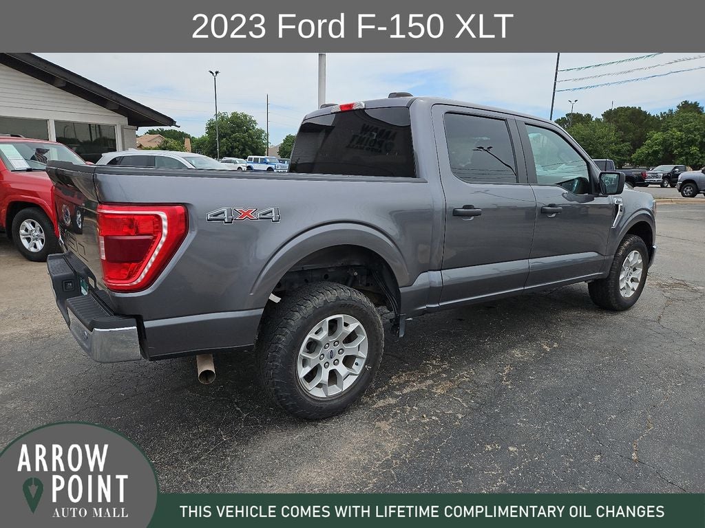 2023 Ford F-150 XLT