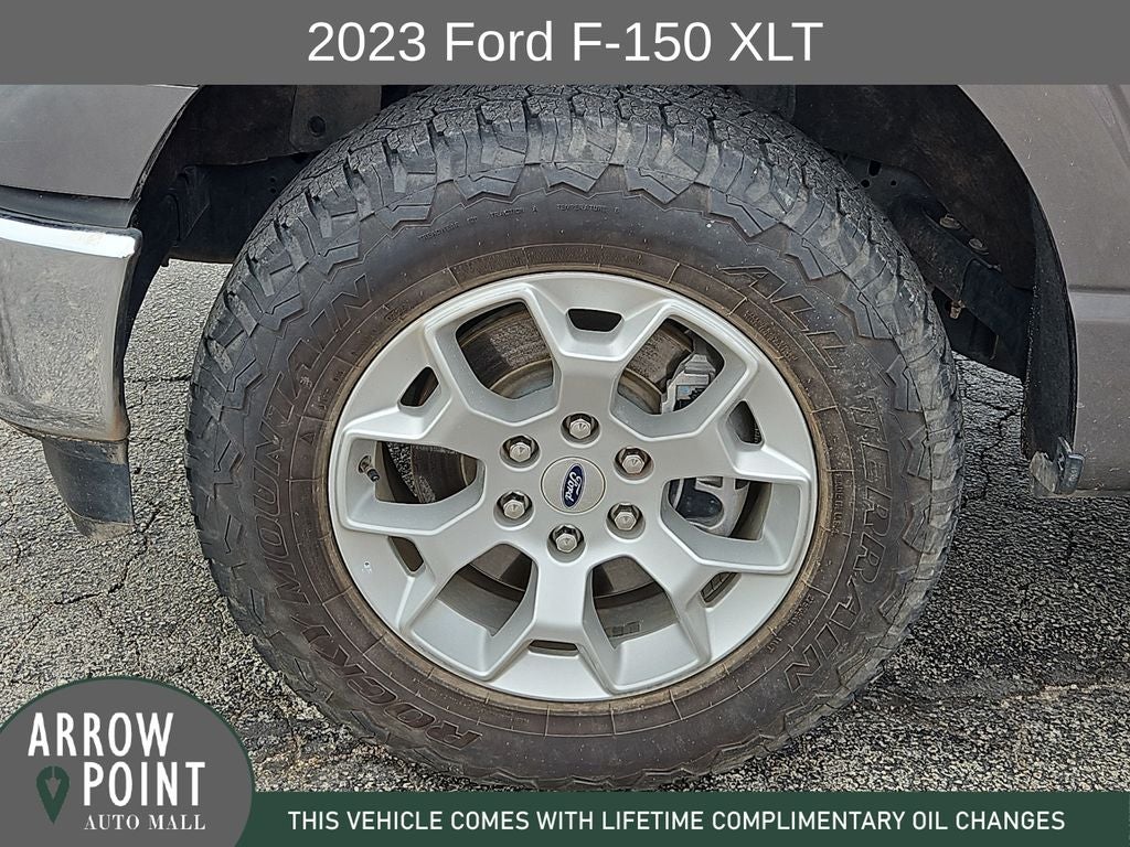 2023 Ford F-150 XLT