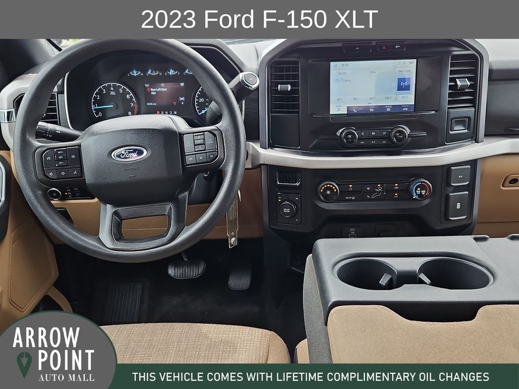 2023 Ford F-150 XLT