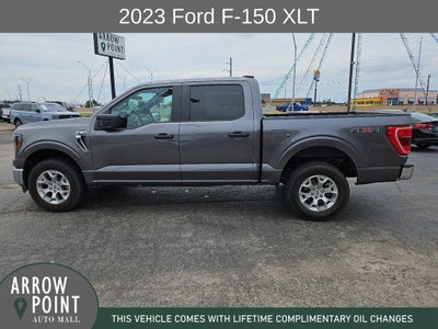 2023 Ford F-150 XLT