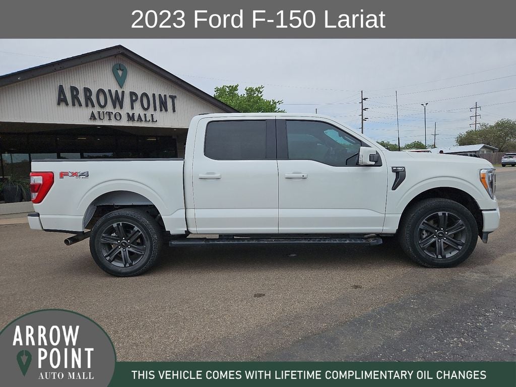 2023 Ford F-150 Lariat