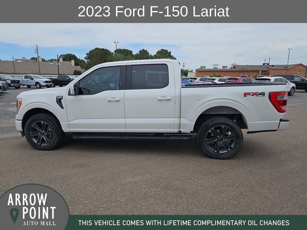 2023 Ford F-150 Lariat