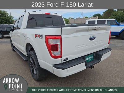 2023 Ford F-150 Lariat