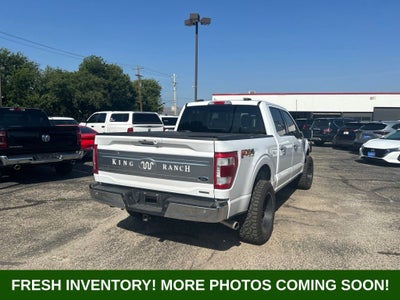 2022 Ford F-150 King Ranch