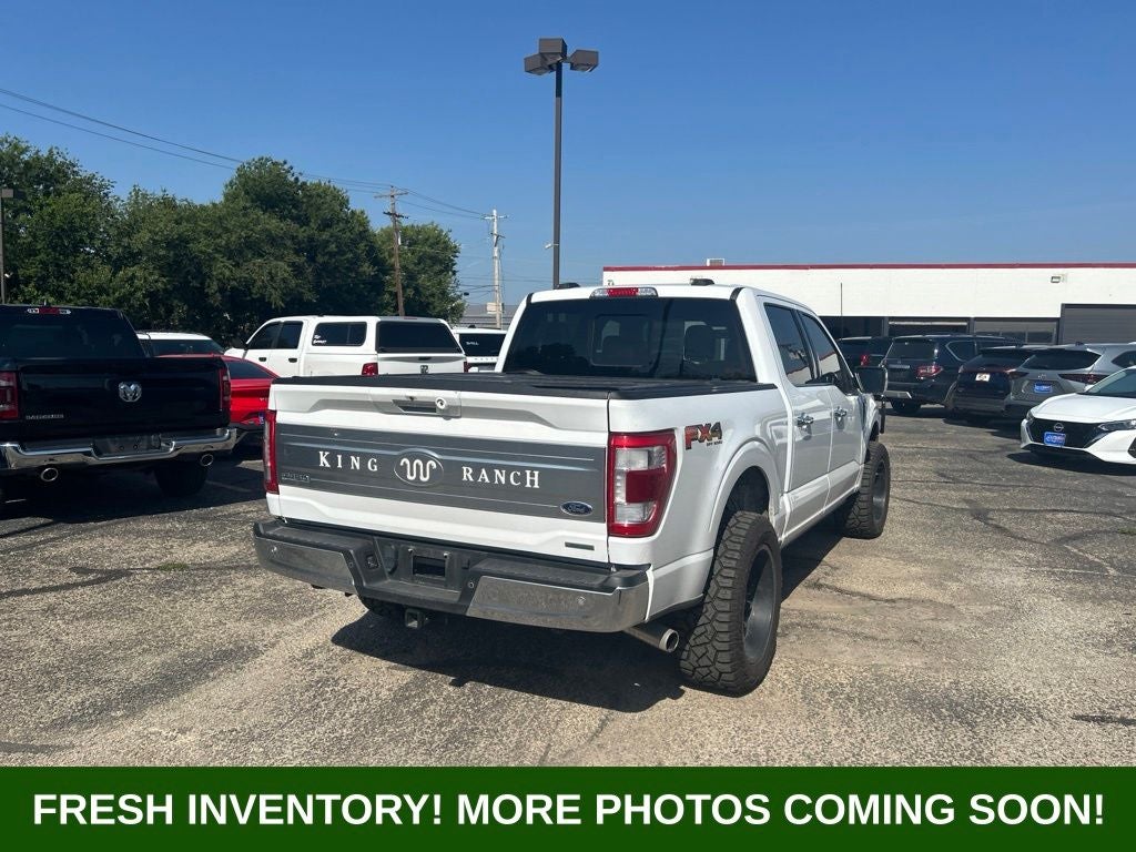2022 Ford F-150 King Ranch