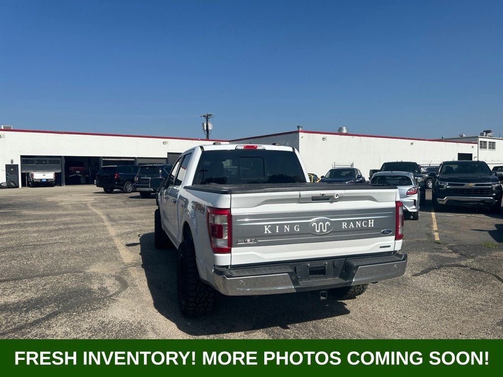 2022 Ford F-150 King Ranch