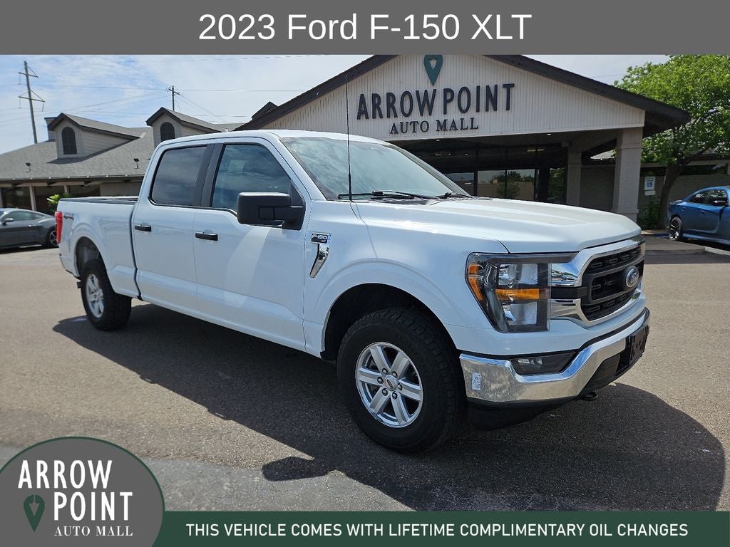 2023 Ford F-150 XLT