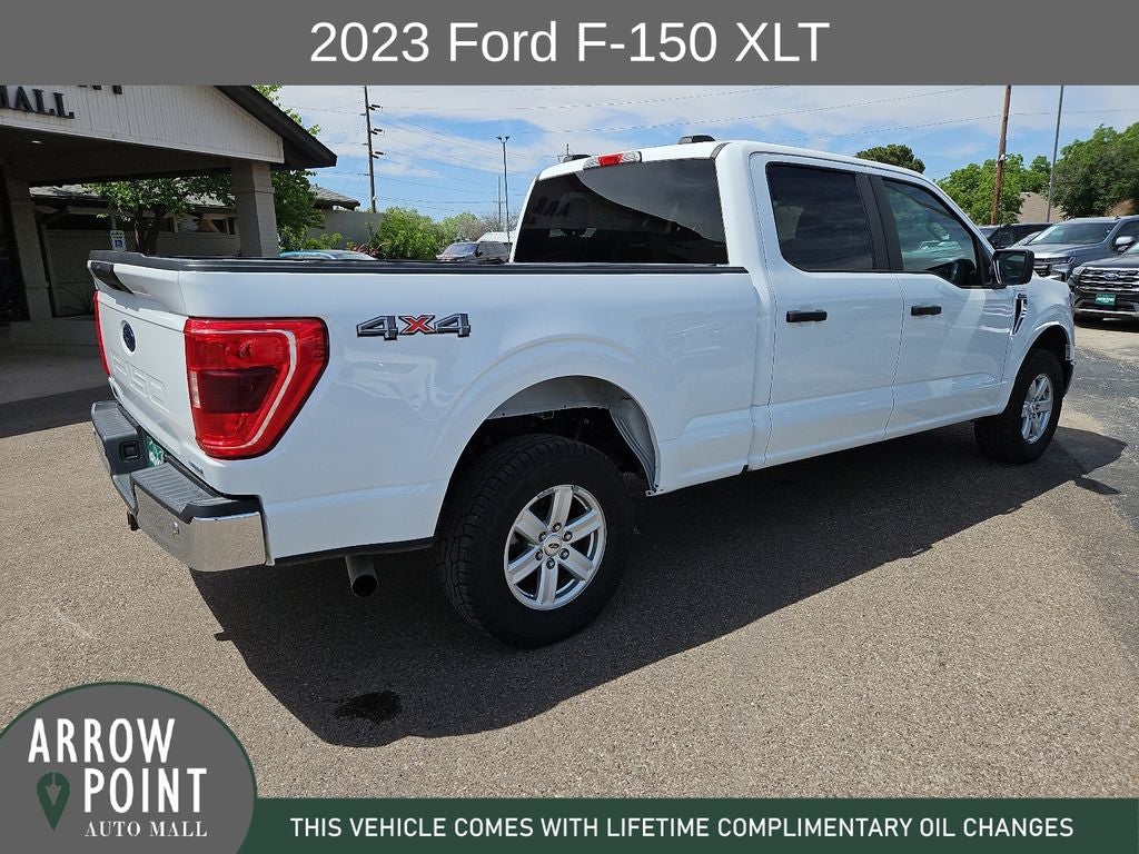 2023 Ford F-150 XLT