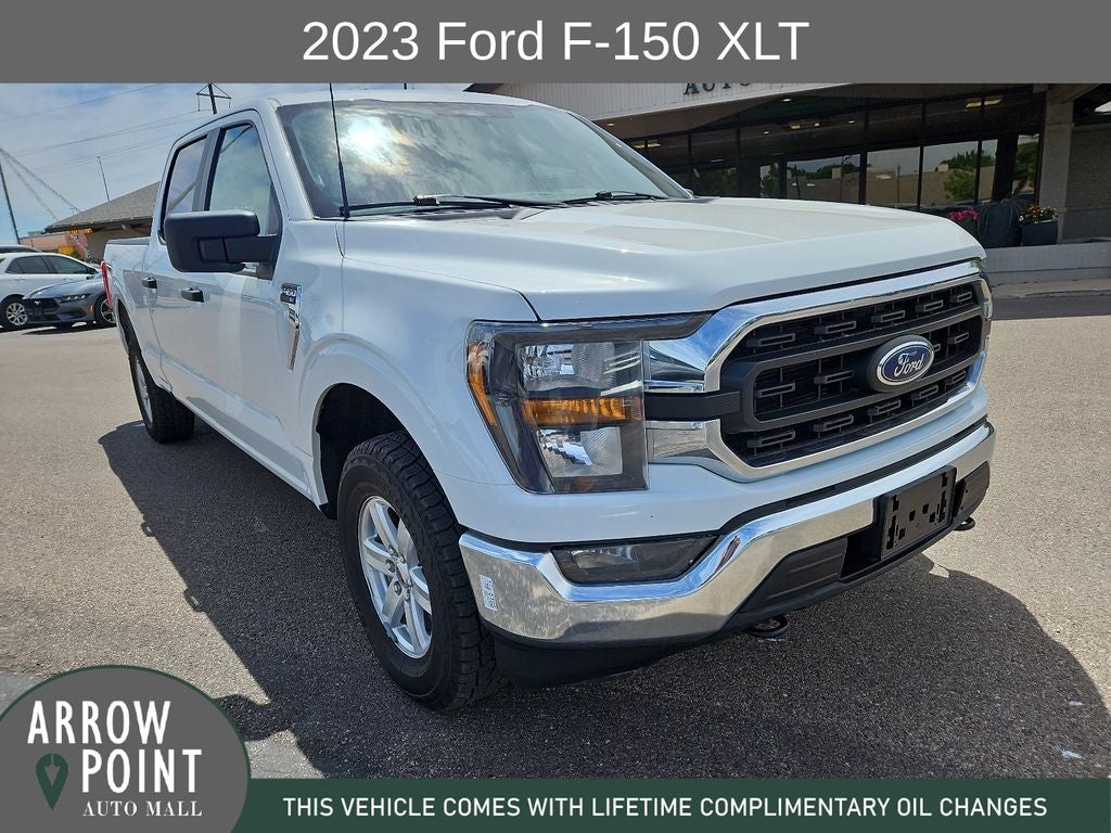 2023 Ford F-150 XLT