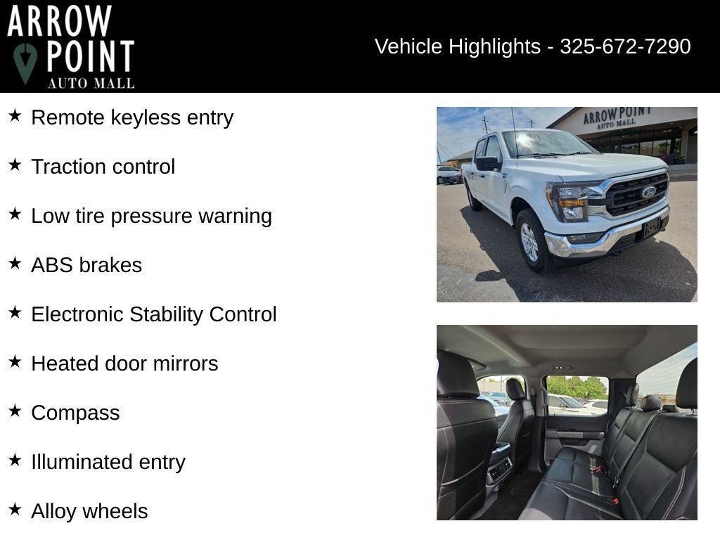 2023 Ford F-150 XLT