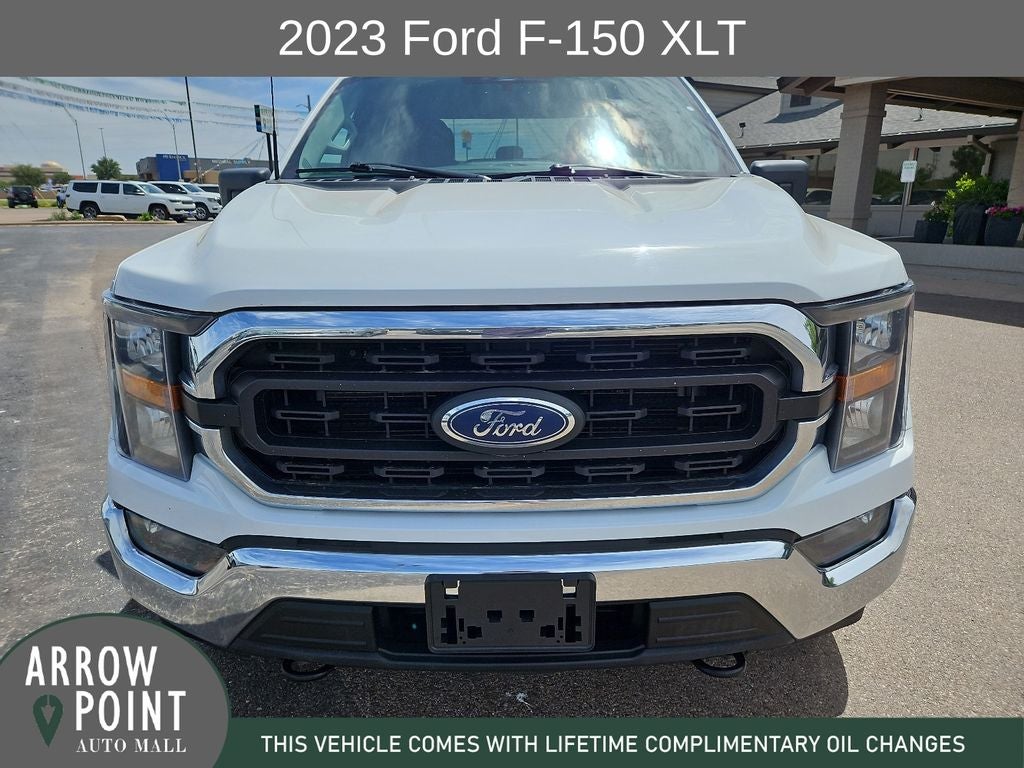 2023 Ford F-150 XLT