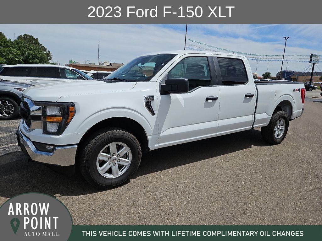 2023 Ford F-150 XLT