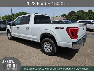 2023 Ford F-150 XLT