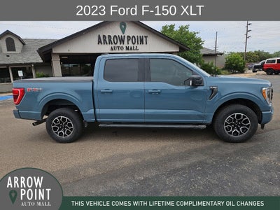 2023 Ford F-150 XLT