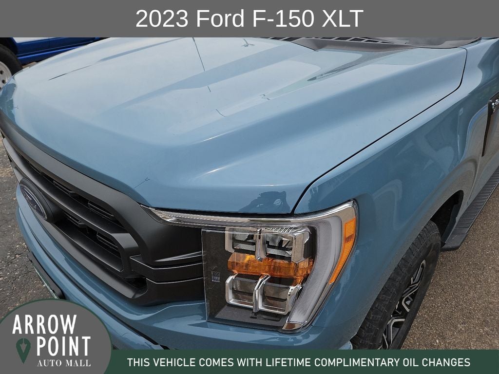 2023 Ford F-150 XLT