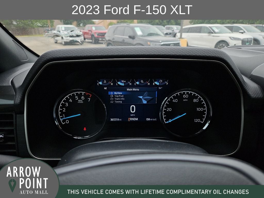 2023 Ford F-150 XLT