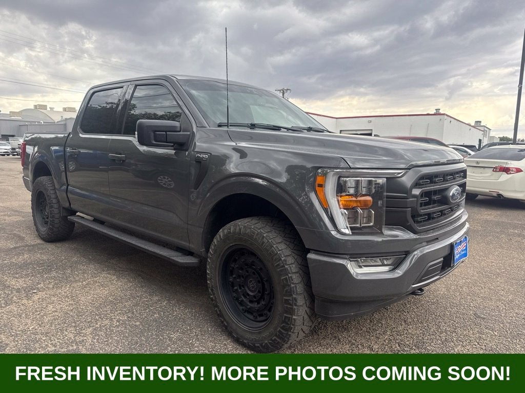 2021 Ford F-150 XLT