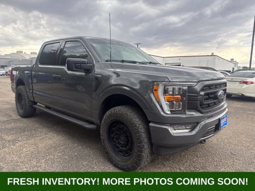 2021 Ford F-150 XLT