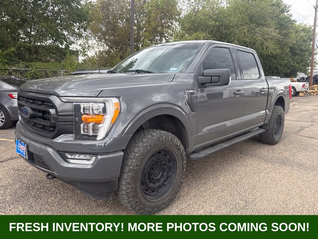 2021 Ford F-150 XLT