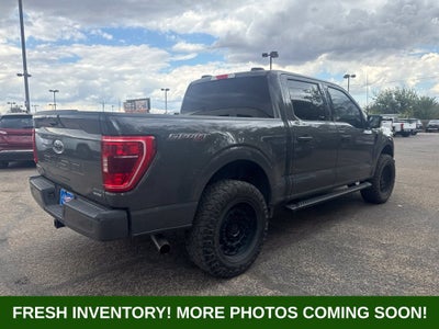 2021 Ford F-150 XLT