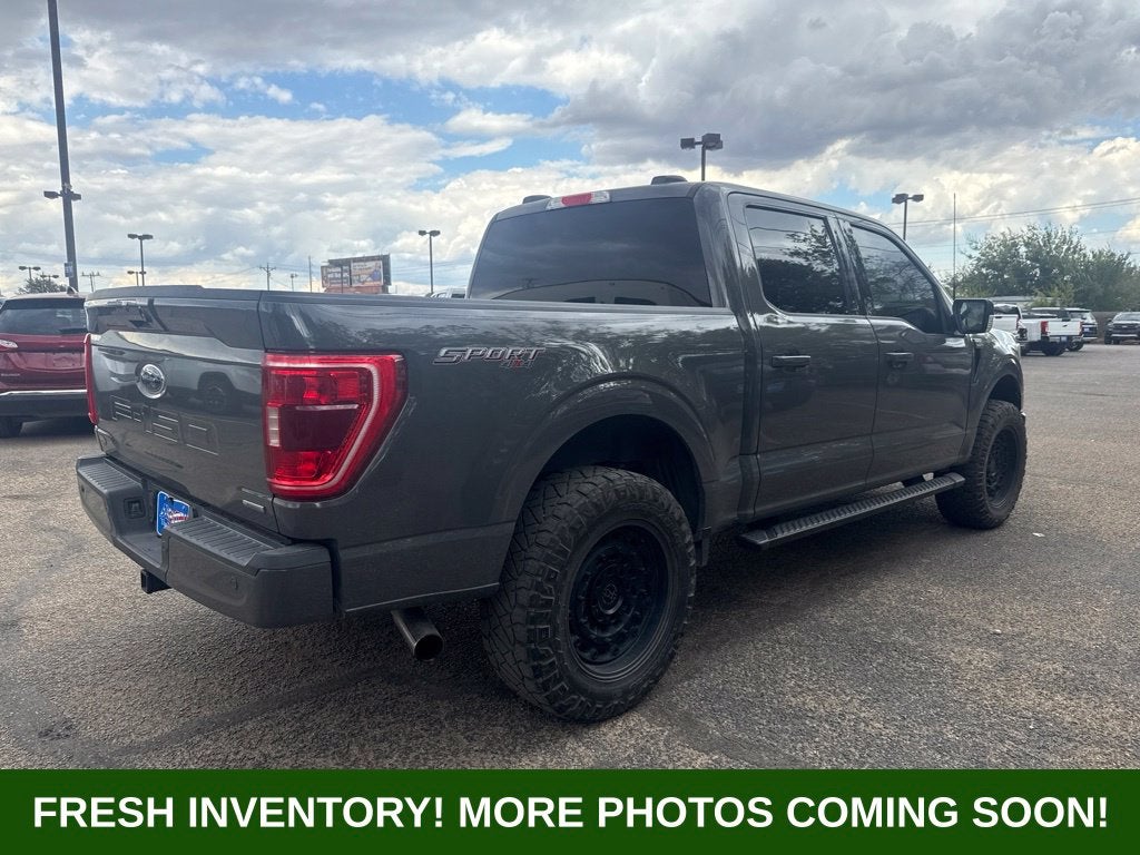 2021 Ford F-150 XLT