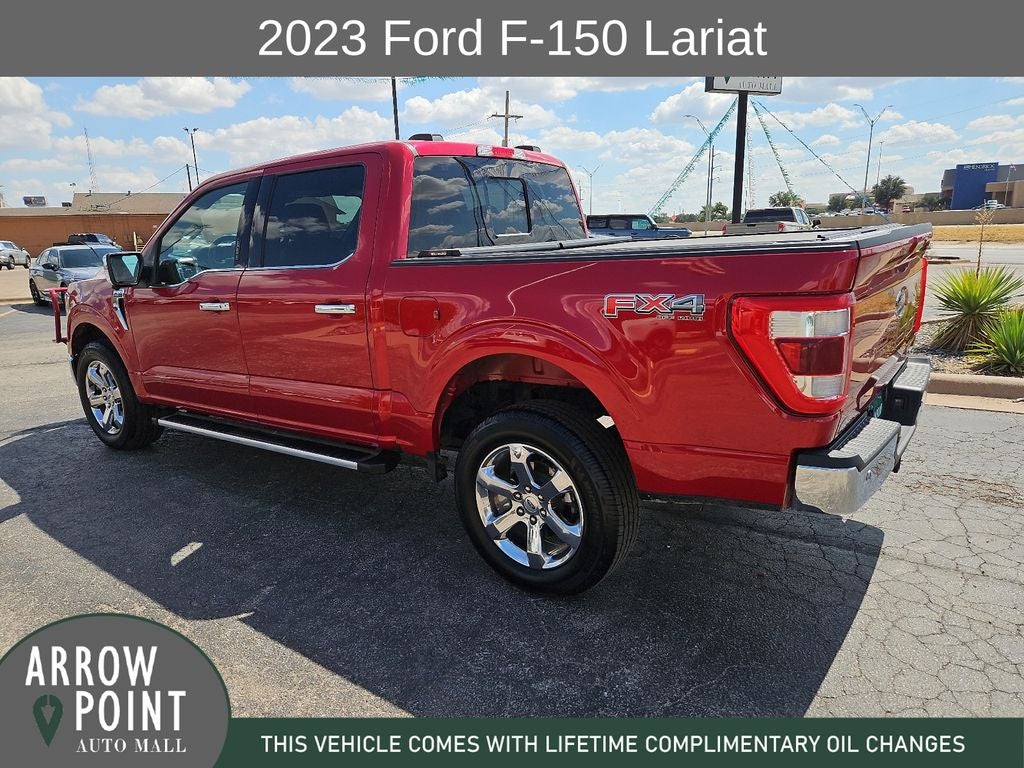 2023 Ford F-150 Lariat