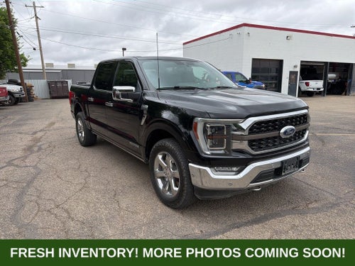 2022 Ford F-150 King Ranch
