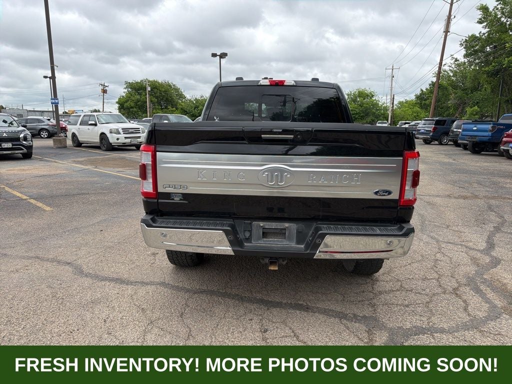 2022 Ford F-150 King Ranch