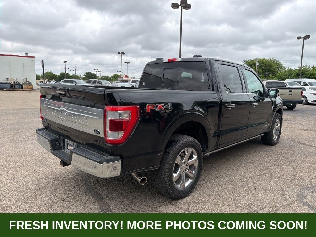 2022 Ford F-150 King Ranch
