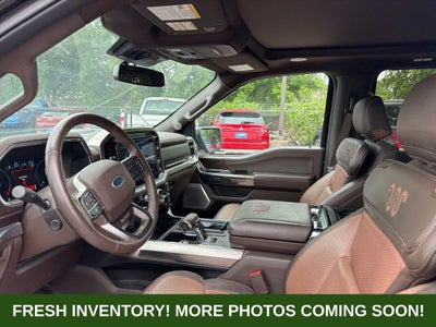 2022 Ford F-150 King Ranch