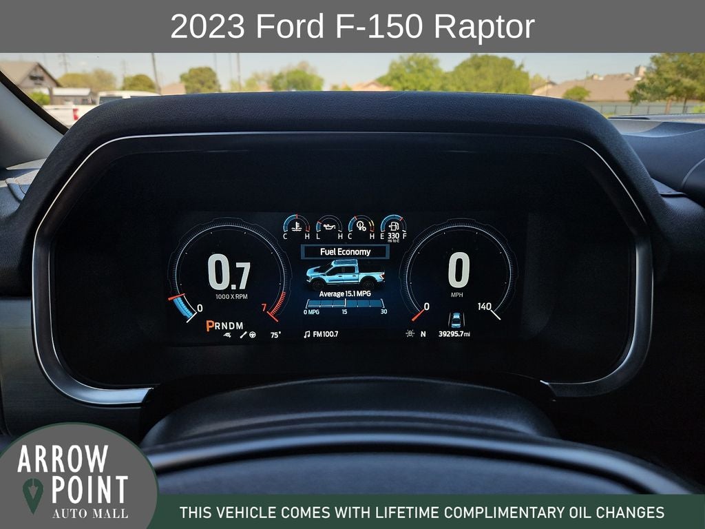 2023 Ford F-150 Raptor