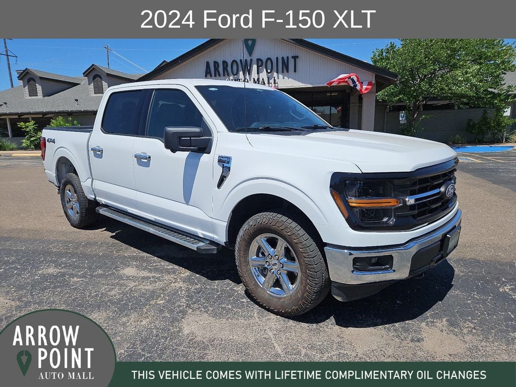 2024 Ford F-150 XLT