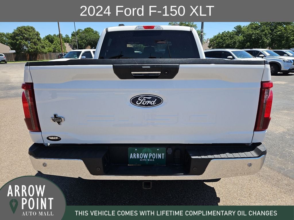 2024 Ford F-150 XLT