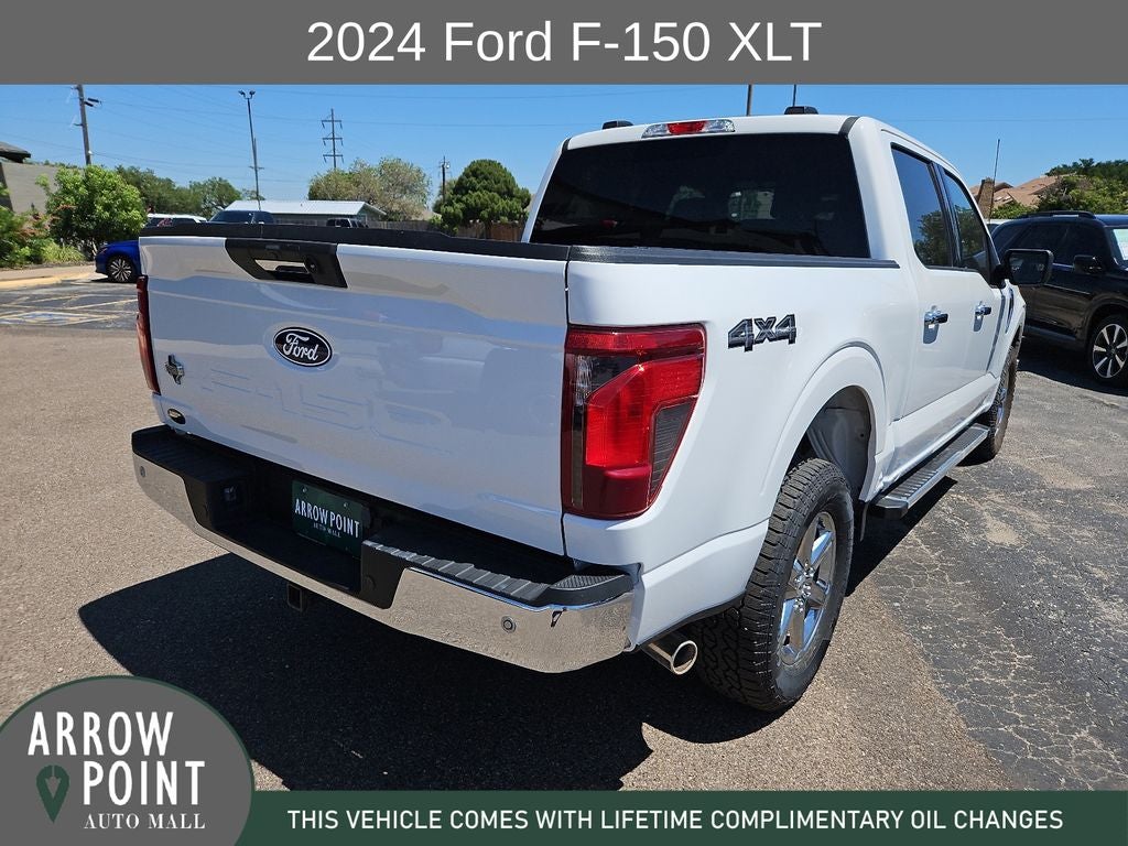 2024 Ford F-150 XLT