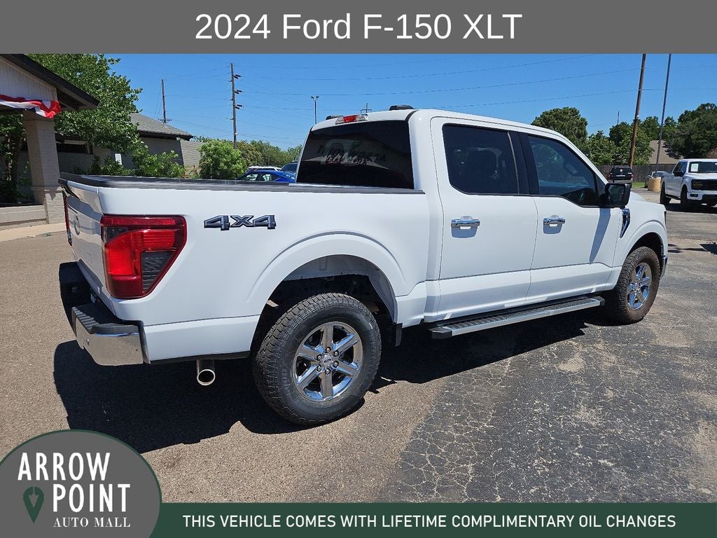2024 Ford F-150 XLT