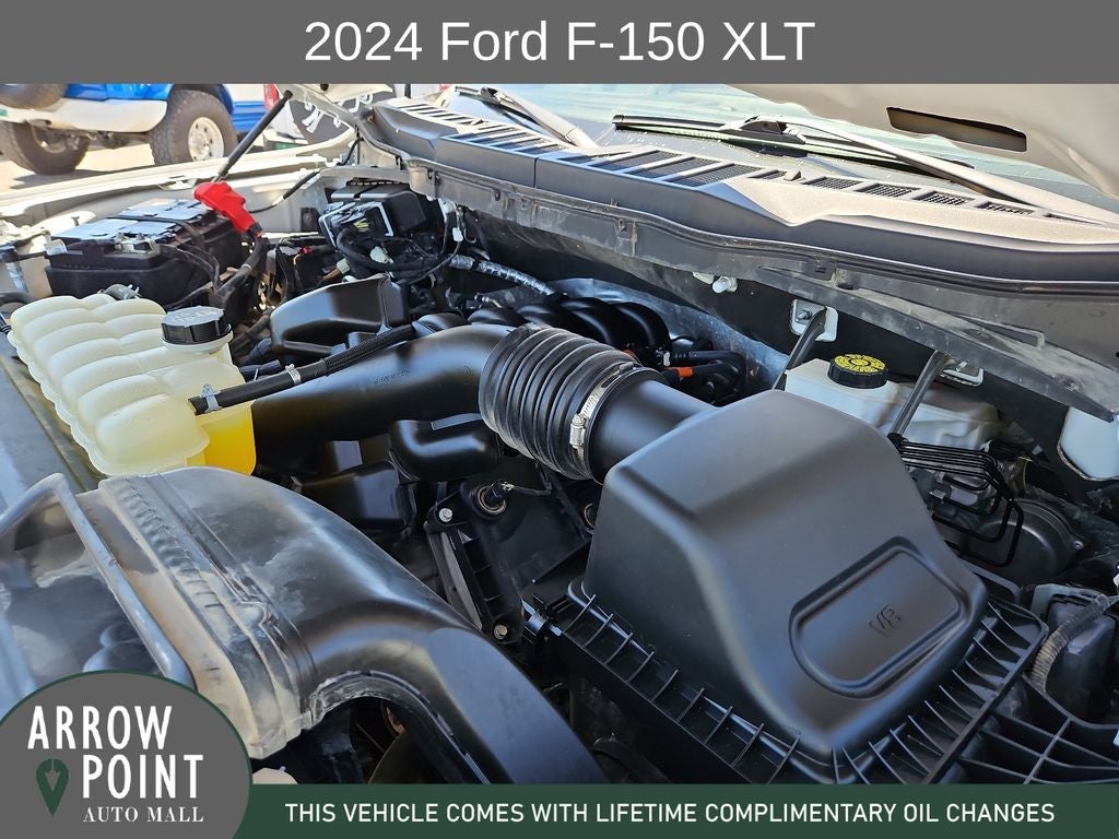 2024 Ford F-150 XLT