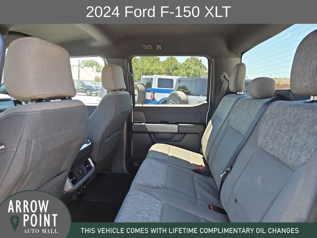2024 Ford F-150 XLT