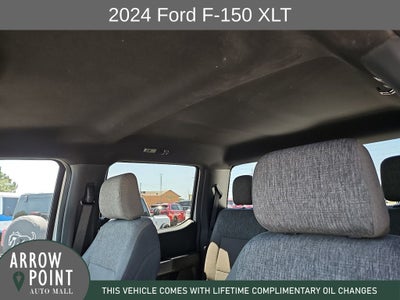 2024 Ford F-150 XLT