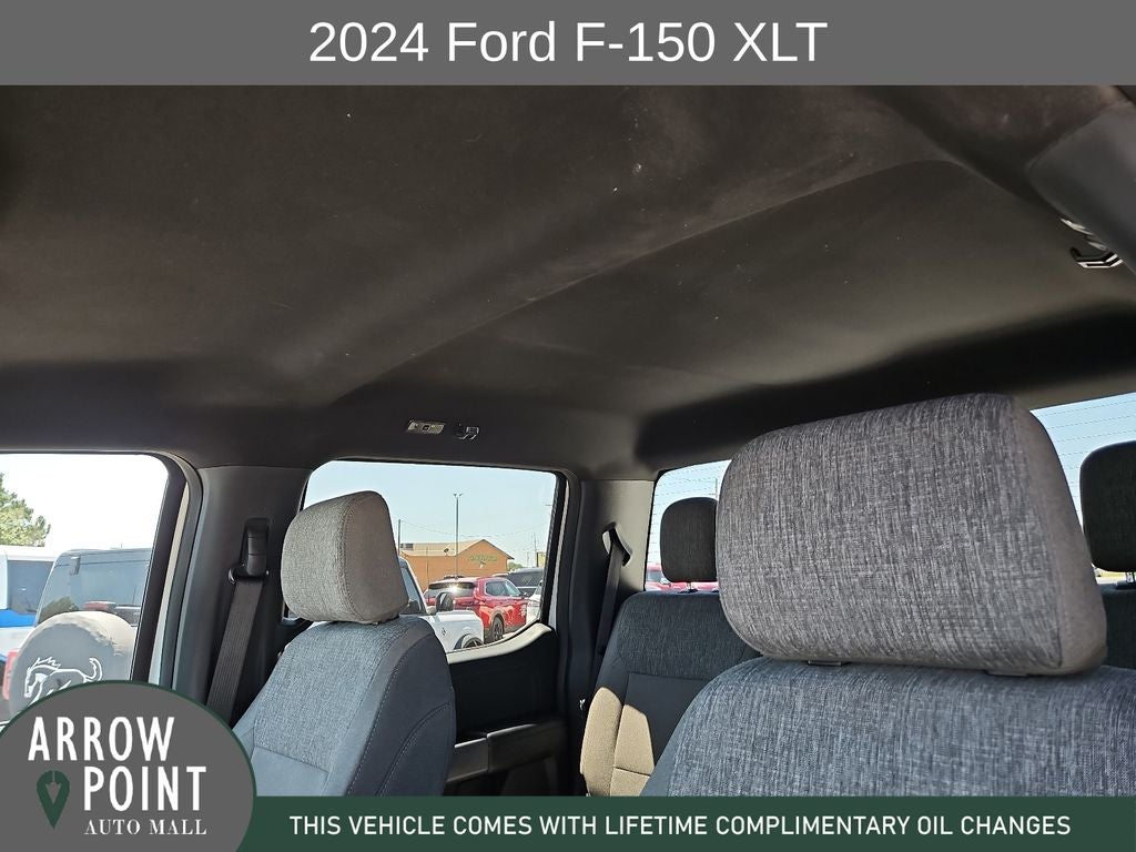 2024 Ford F-150 XLT