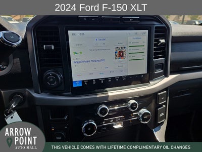 2024 Ford F-150 XLT