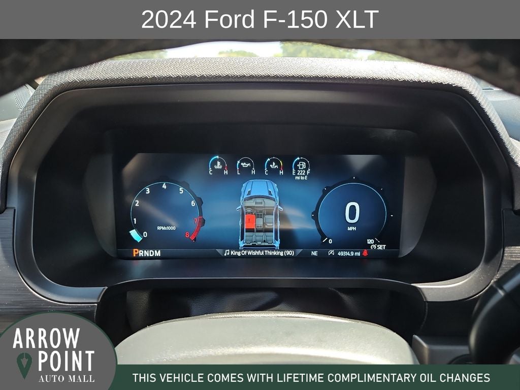 2024 Ford F-150 XLT