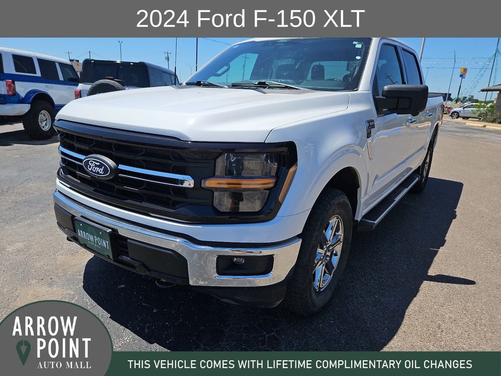 2024 Ford F-150 XLT