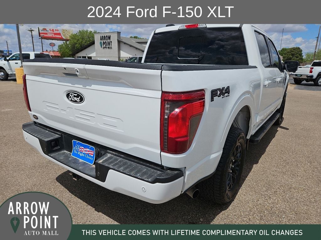2024 Ford F-150 XLT
