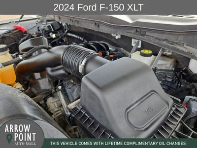 2024 Ford F-150 XLT