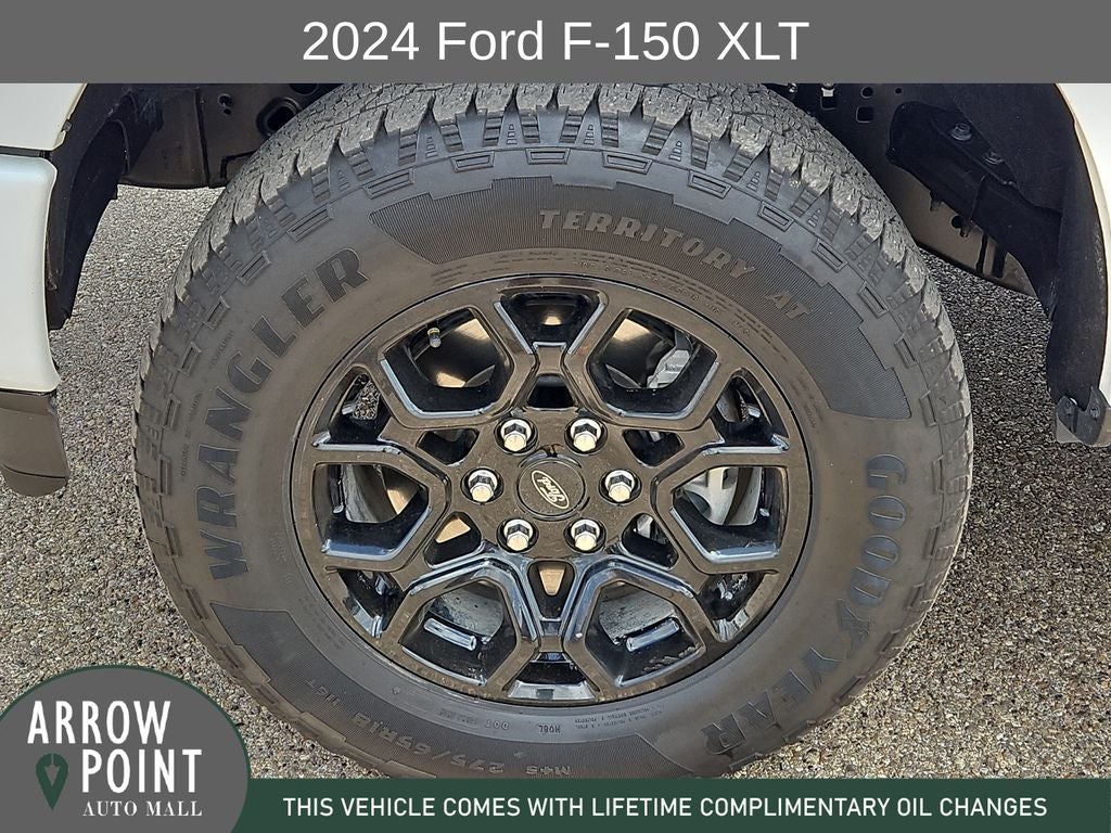 2024 Ford F-150 XLT