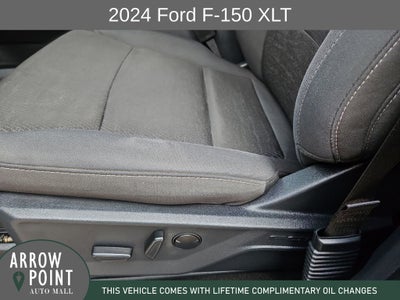2024 Ford F-150 XLT