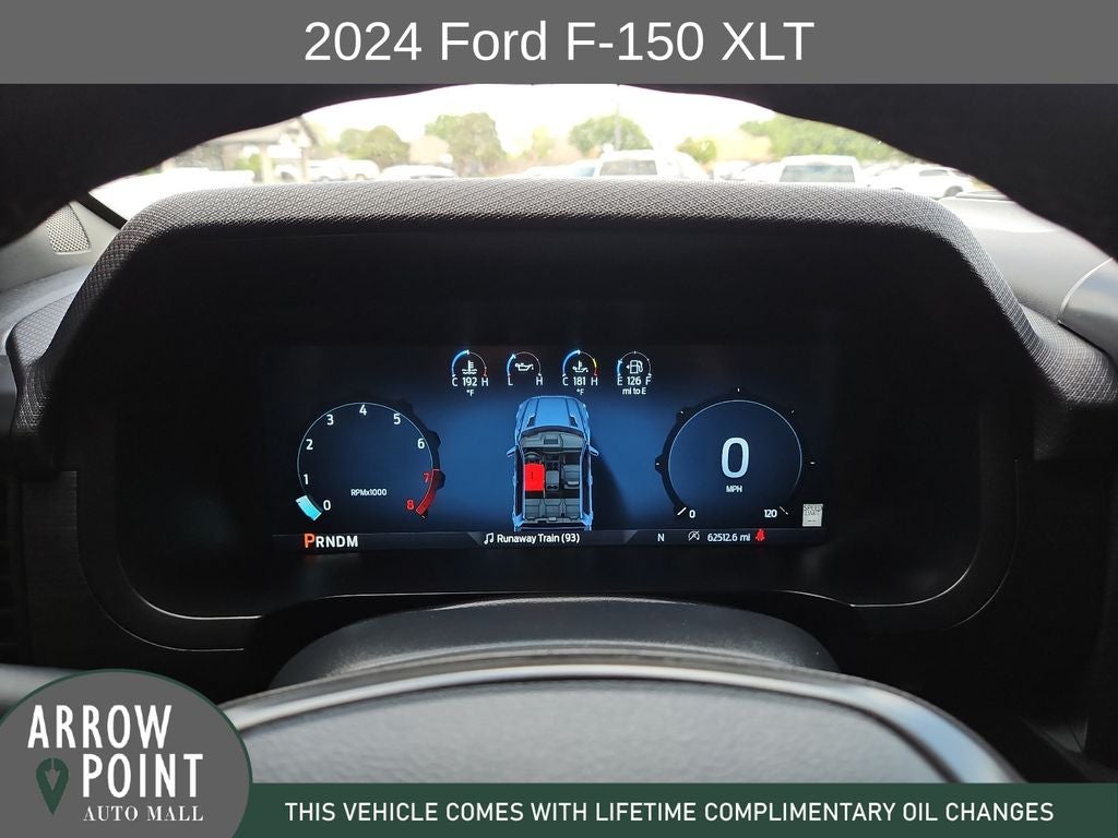 2024 Ford F-150 XLT